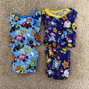 Bamboo pajama bundle